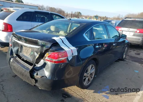 2015 Nissan Altima 2.5 Sl from USA, damaged, VIN 1N4AL3AP0FC115011